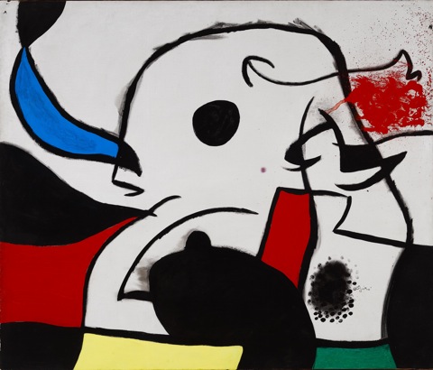 JOAN MIRÓ A VILLA MANIN – SOLI DI NOTTE – Passariano (UD)