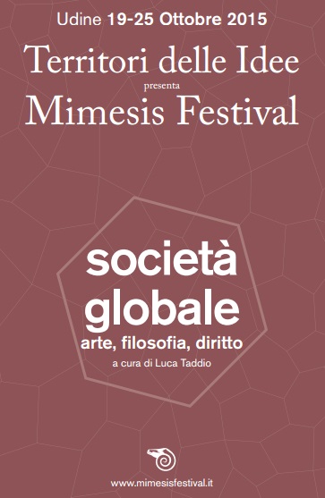 Mimesis Festival 2015, Udine