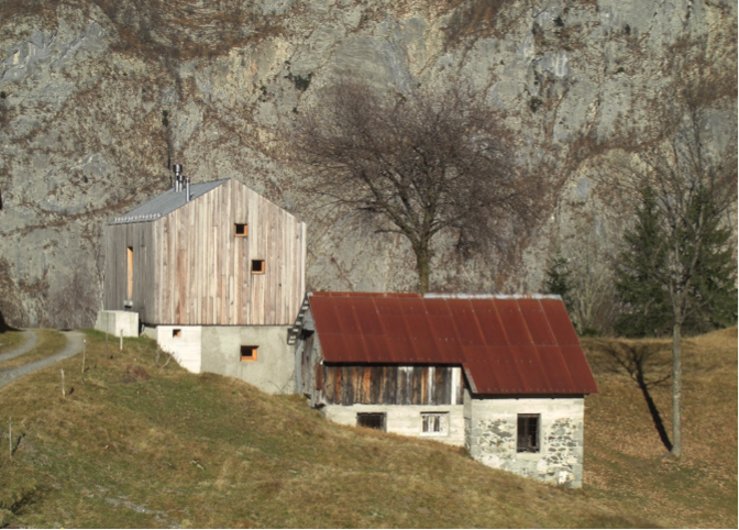 L’architettura come restauro di paesaggi: unità residenziale, Albergo diffuso di Paluzza, Ceschia&Mentil Architetti