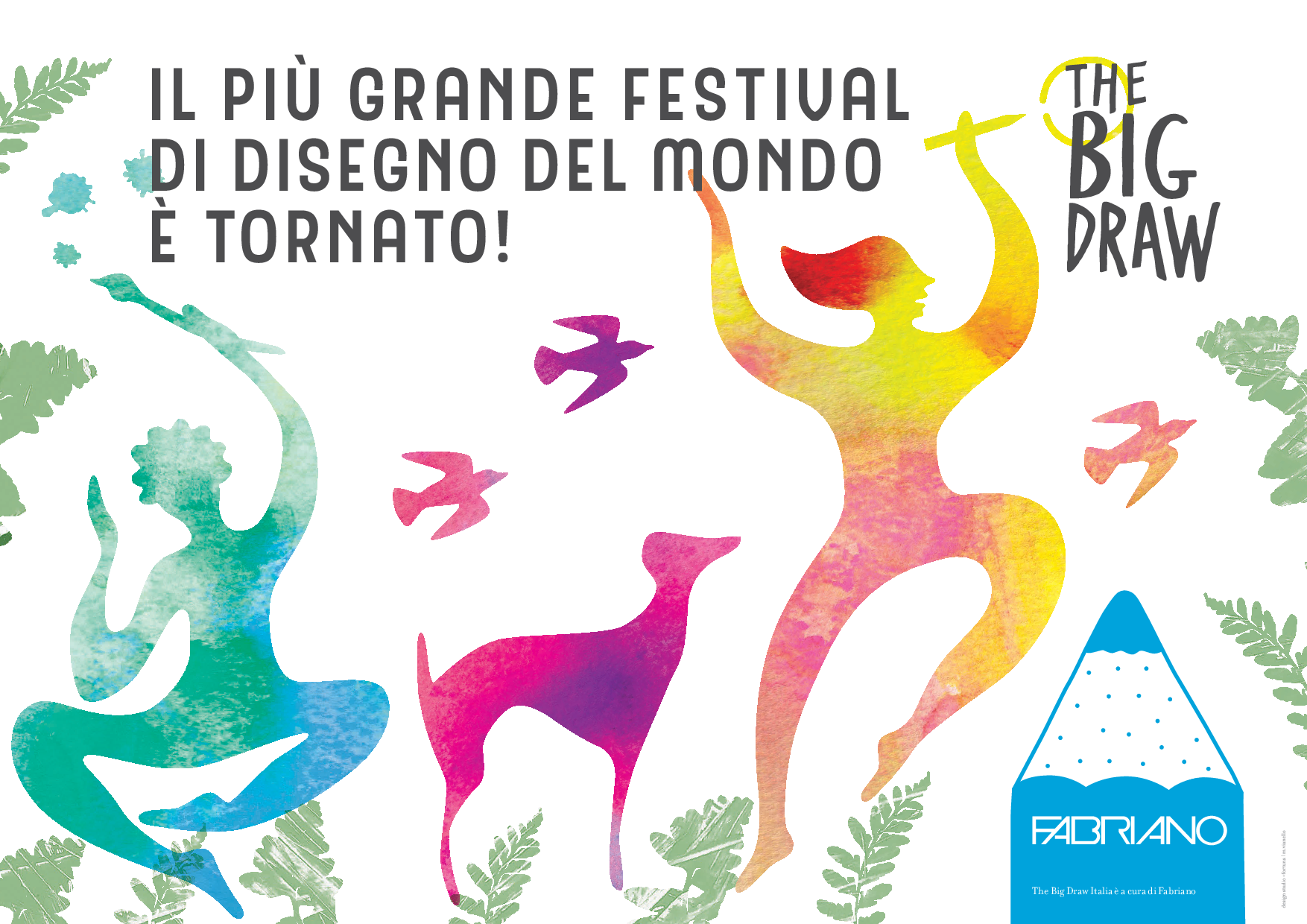 The Big Draw, il Festival del Disegno passa per Udine, Trieste e Pordenone