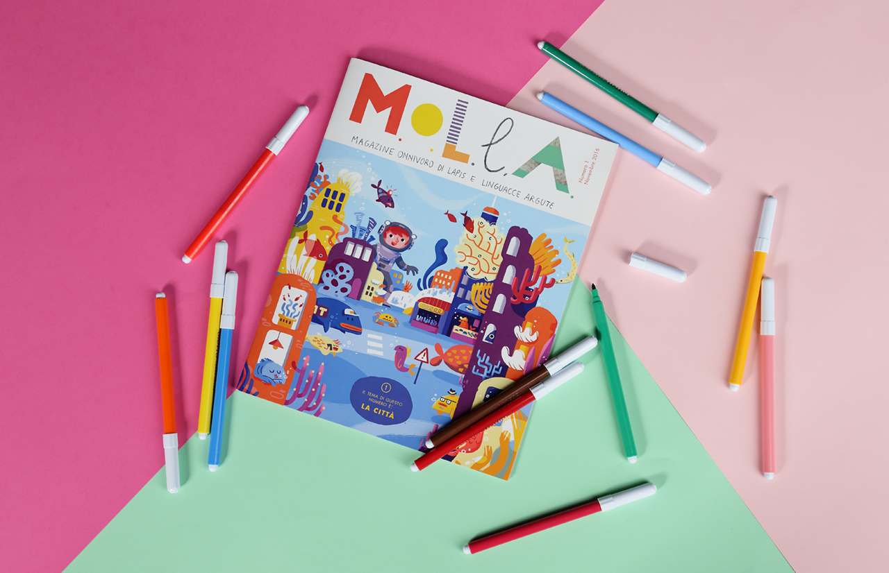 M.O.L.L.A. 2: il nuovo numero del Magazine Onnivoro