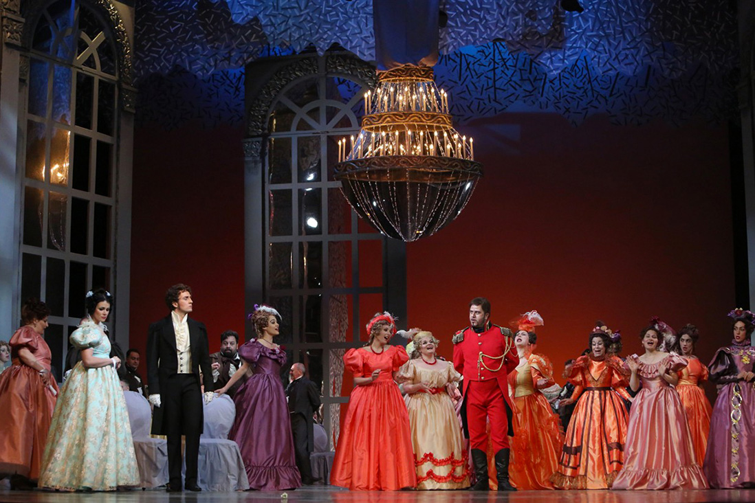 Evgenij Onegin al Teatro Nuovo Giovanni da Udine