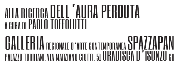 ALLA RICERCA DELL’AURA PERDUTA A CURA DI PAOLO TOFFOLUTTI