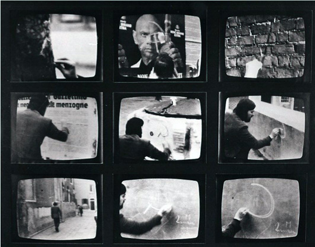 Luigi Viola. Public and secret diary. video b/n, sonoro. durata 20 min. 1975 Courtesy dell’artista. Prodotto da C.A.V. Venezia