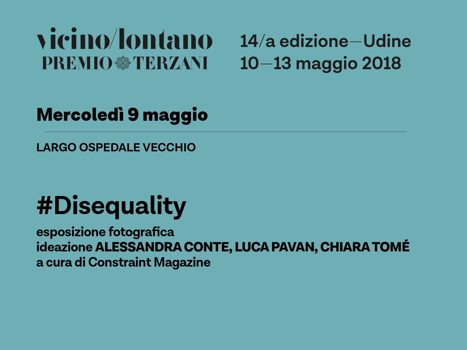 Esposizione fotografica #Disequality: i vincitori