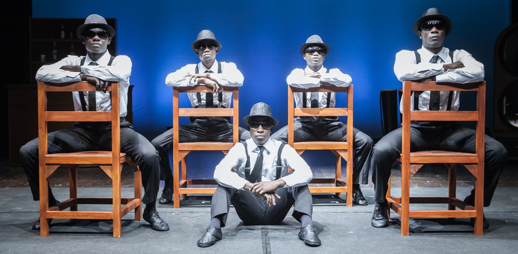 Circo musicale THE BLACK BLUES BROTHERS