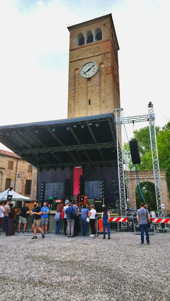 Il campanile di Sesto al Reghena