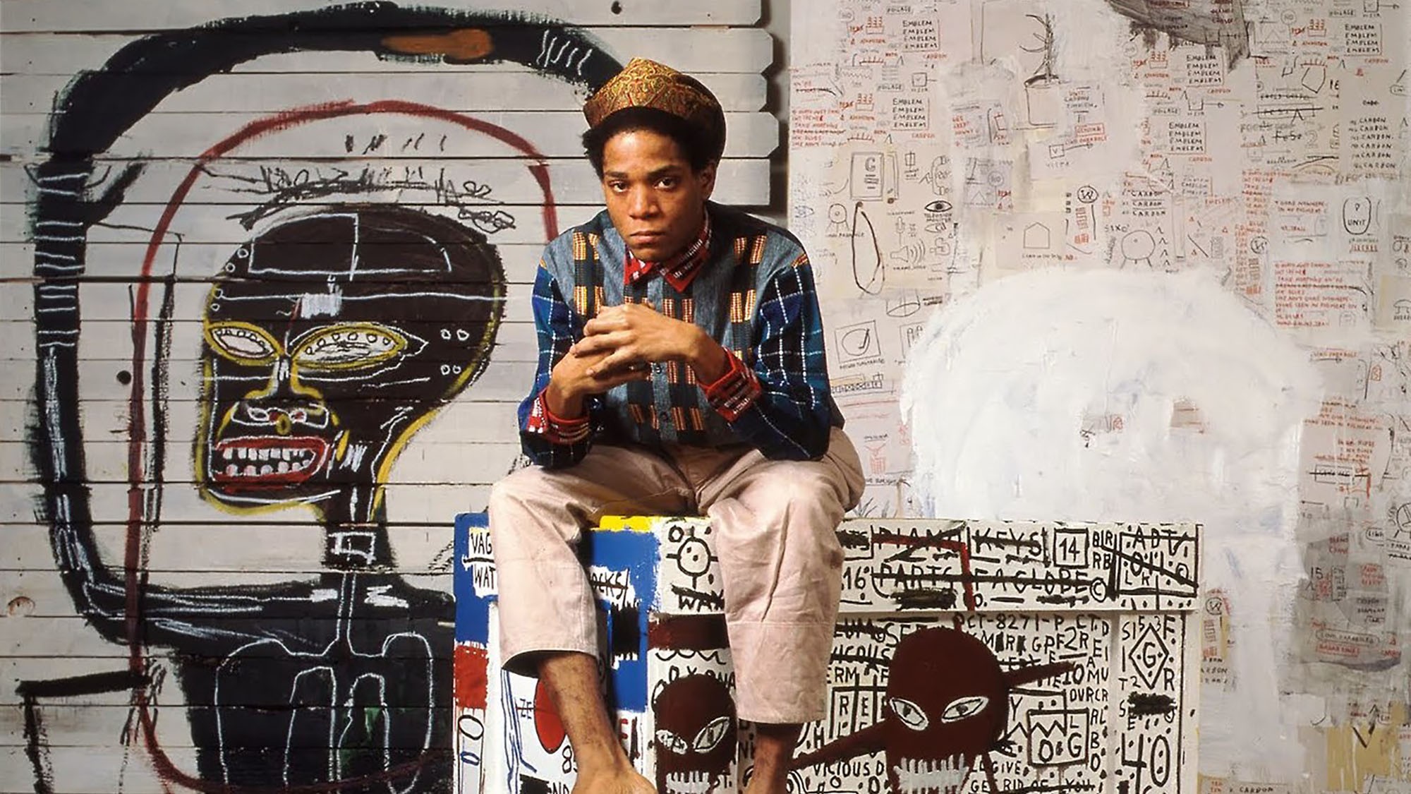 Jean-Michel Basquiat: genio di strada.